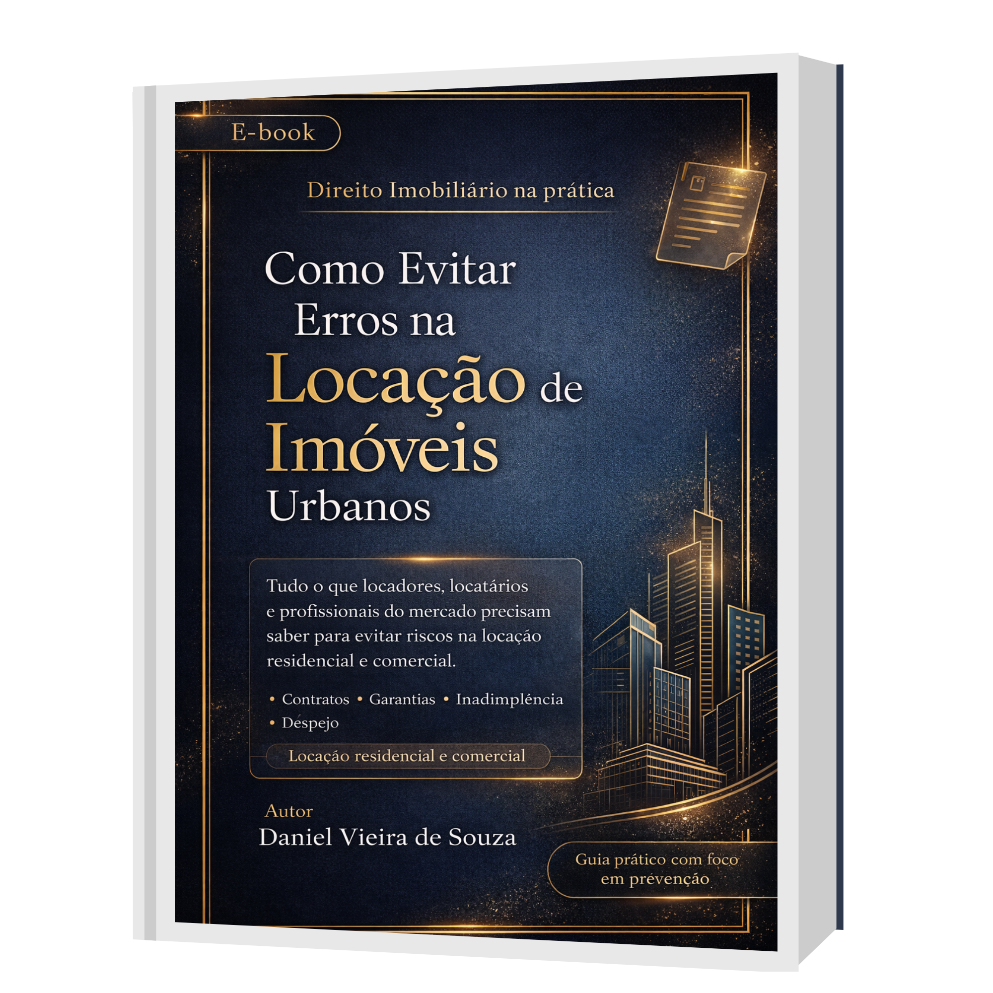 E-book Locação de Imóveis Urbanos